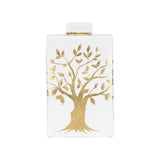 Tree of Life Jar White/Cream, Gold 370109 Chelsea House