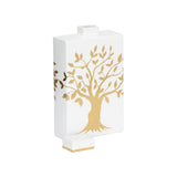 Tree of Life Jar White/Cream, Gold 370109 Chelsea House