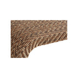 Rope Waterfall Console Brown, Gold 370115 Chelsea House