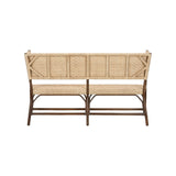 Wrightsburg Bench Brown 370116 Chelsea House