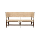 Wrightsburg Bench Brown 370116 Chelsea House