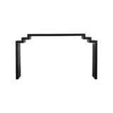 Causeway Console Black 370126 Chelsea House