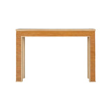 Anita Console Table Brown, White/Cream 370132 Chelsea House