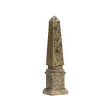 Gold Tortoise Capiz Obelisk Gold, Black 370134 Chelsea House