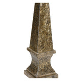 Gold Tortoise Capiz Obelisk Gold, Black 370136 Chelsea House