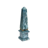 Blue Hammer Shell Obelisk Blue 370138 Chelsea House