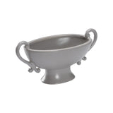 Riddle Bowl Gray 370140 Chelsea House