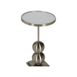 Tower Buffet Lamp Gold, White/Cream 70141 Chelsea House