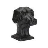 Dog "Sculpture" Black 370154 Chelsea House