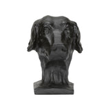 Dog "Sculpture" Black 370154 Chelsea House