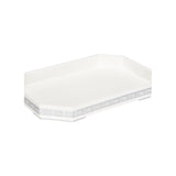 Ambrose Tray White/Cream, Silver 370159 Chelsea House