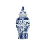 Willow Tree Ginger Jar Blue, White/Cream 370166 Chelsea House