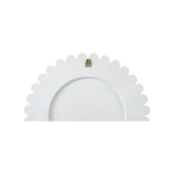 Spyral Chandelier White/Cream 70171 Chelsea House