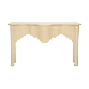 Chelsea House Kensington Console - Elegant Design For Modern Spaces, Perfect For Entryways And Living Areas White,Cream  370182