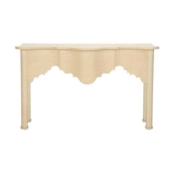 Chelsea House Kensington Console - Elegant Design For Modern Spaces, Perfect For Entryways And Living Areas White,Cream  370182