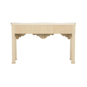 Chelsea House Kensington Console - Elegant Design For Modern Spaces, Perfect For Entryways And Living Areas White,Cream  370182