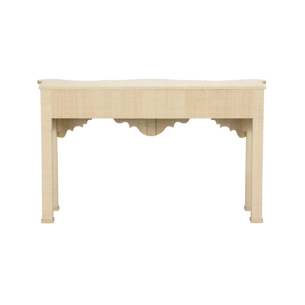 Chelsea House Kensington Console - Elegant Design For Modern Spaces, Perfect For Entryways And Living Areas White,Cream  370182