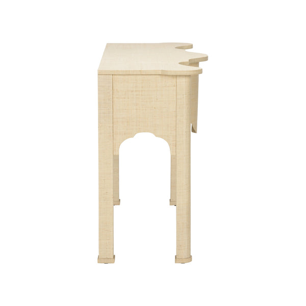 Chelsea House Kensington Console - Elegant Design For Modern Spaces, Perfect For Entryways And Living Areas White,Cream  370182