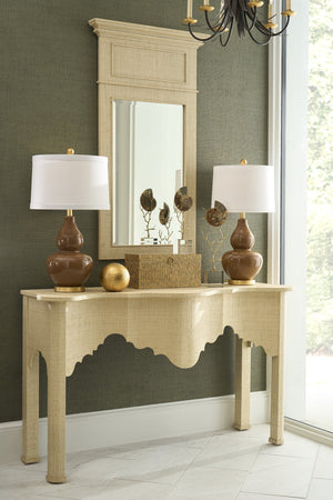 Chelsea House Kensington Console - Elegant Design For Modern Spaces, Perfect For Entryways And Living Areas White,Cream  370182