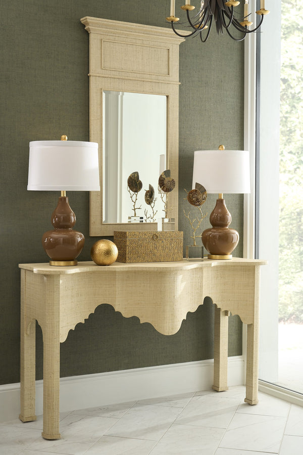 Chelsea House Kensington Console - Elegant Design For Modern Spaces, Perfect For Entryways And Living Areas White,Cream  370182