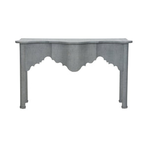 Chelsea House Kensington Console - Elegant Design For Modern Spaces, Perfect For Entryways And Living Areas Blue  370184