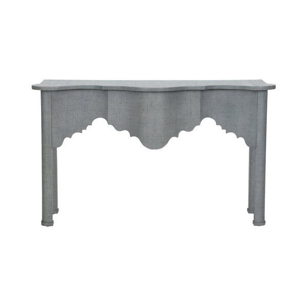 Chelsea House Kensington Console - Elegant Design For Modern Spaces, Perfect For Entryways And Living Areas Blue  370184