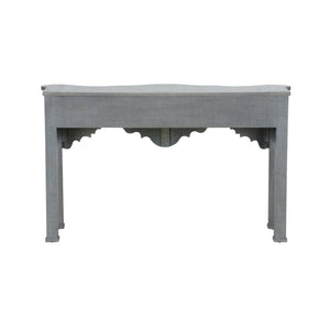 Chelsea House Kensington Console - Elegant Design For Modern Spaces, Perfect For Entryways And Living Areas Blue  370184