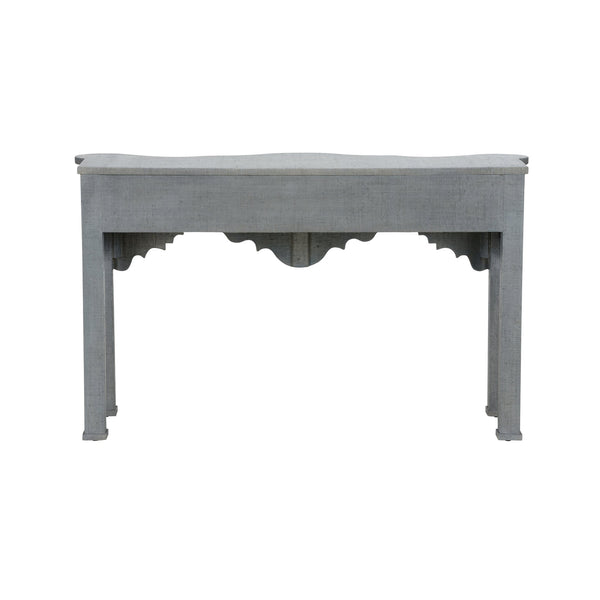 Chelsea House Kensington Console - Elegant Design For Modern Spaces, Perfect For Entryways And Living Areas Blue  370184