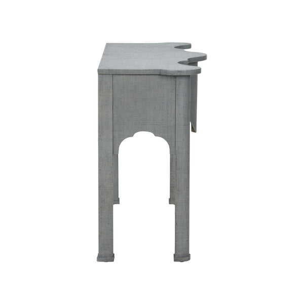 Chelsea House Kensington Console - Elegant Design For Modern Spaces, Perfect For Entryways And Living Areas Blue  370184