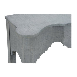 Chelsea House Kensington Console - Elegant Design For Modern Spaces, Perfect For Entryways And Living Areas Blue  370184