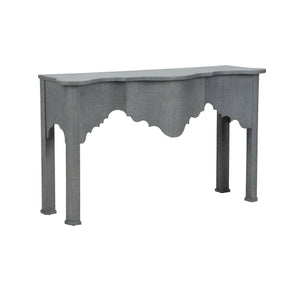 Chelsea House Kensington Console - Elegant Design For Modern Spaces, Perfect For Entryways And Living Areas Blue  370184