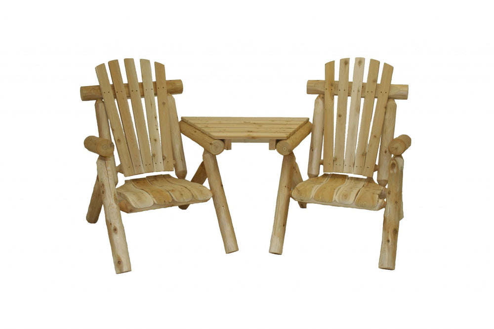 Homeroots 72" X 36" X 39"  Natural Wood Visa-tete  Wood 370280