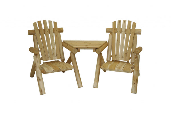 Homeroots 72" X 36" X 39"  Natural Wood Visa-tete  Wood 370280