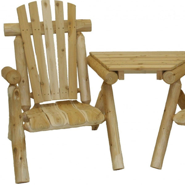 Homeroots 72" X 36" X 39"  Natural Wood Visa-tete  Wood 370280