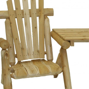 Homeroots 72" X 36" X 39"  Natural Wood Visa-tete  Wood 370280