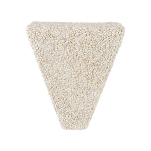 Chelsea House Shell Shell Bracket Handcrafted In White With Natural Shells — Coastal Boho Wall Sconce For DéCor 370282