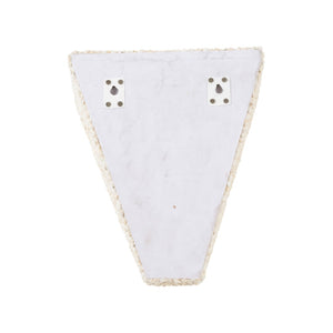 Chelsea House Shell Bracket Handcrafted Natural Shell Wall Sconce By Jamie Merida — Coastal Texture, 12"H X 10"W 370283