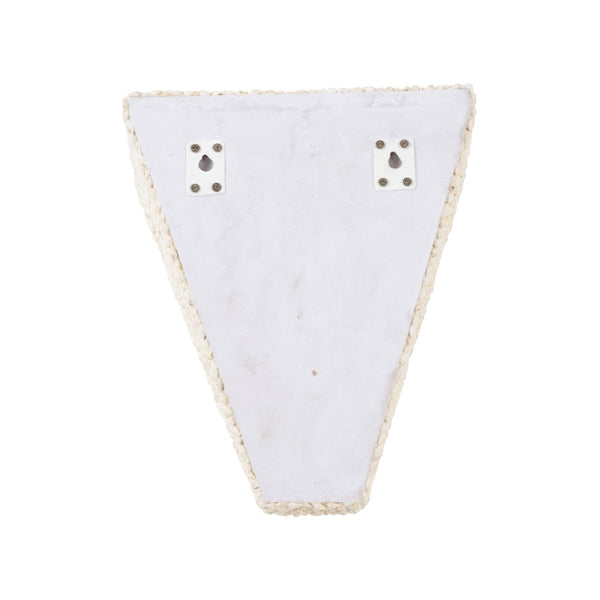 Chelsea House Shell Bracket Handcrafted Natural Shell Wall Sconce By Jamie Merida — Coastal Texture, 12"H X 10"W 370283