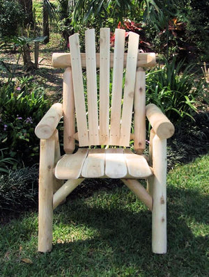 Homeroots 28" X 26" X 42" Natural Wood Dining Chair  Wood 370286