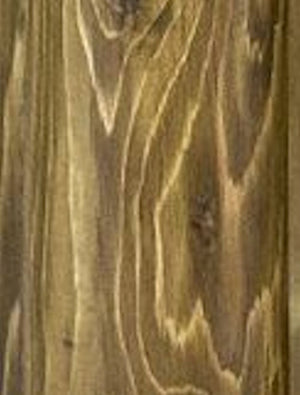 HomeRoots Natural Cedar Log Twin Headboard - Rustic Vintage Brown Finish, Durable Slat Design for Cozy Spaces 370315