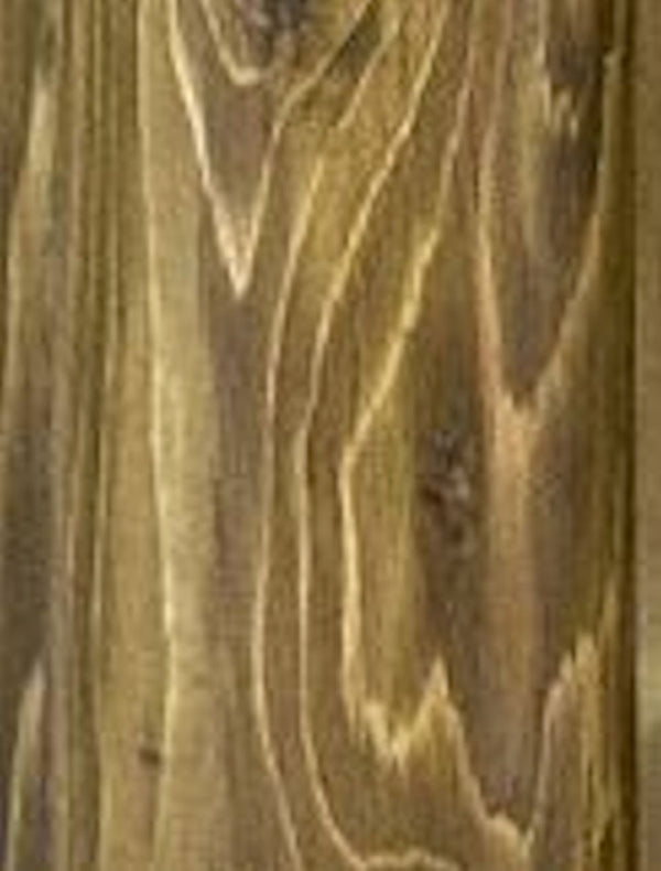 HomeRoots Natural Cedar Log Double Headboard - Rustic Vintage Brown Finish for Cozy Bedroom Charm & Style 370319