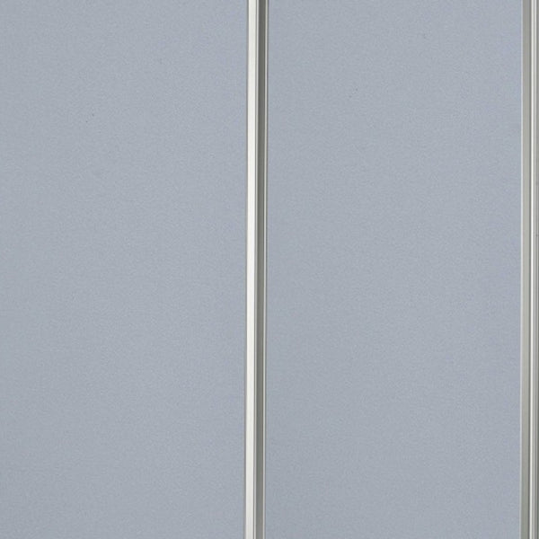 Homeroots 212 X 1 X 71 Metal Grey 6 Panel Screen Gray Metal 370386