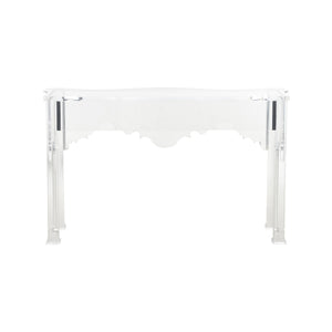 Chelsea House Kensington Console - Elegant Design For Modern Spaces, Perfect For Entryways And Living Areas Clear  370391