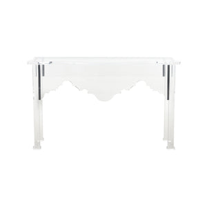 Chelsea House Kensington Console - Elegant Design For Modern Spaces, Perfect For Entryways And Living Areas Clear  370391