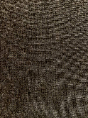 Homeroots Brown Upholstered 3 Panel Room Divider Screen Brown Jute 370414
