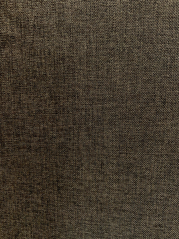 Homeroots Brown Upholstered 3 Panel Room Divider Screen Brown Jute 370414