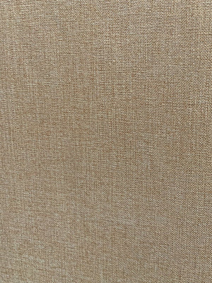 Homeroots Beige Upholstered 3 Panel Room Divider Screen Beige Jute 370415