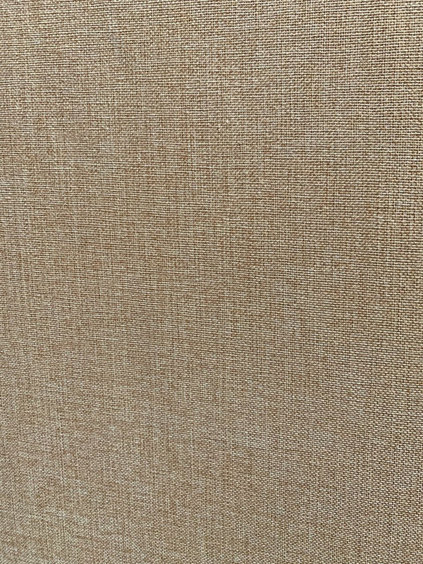Homeroots Beige Upholstered 3 Panel Room Divider Screen Beige Jute 370415