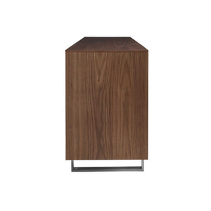 Homeroots 71” Contemporary Media Tv Stand  Manufactured Wood 370431