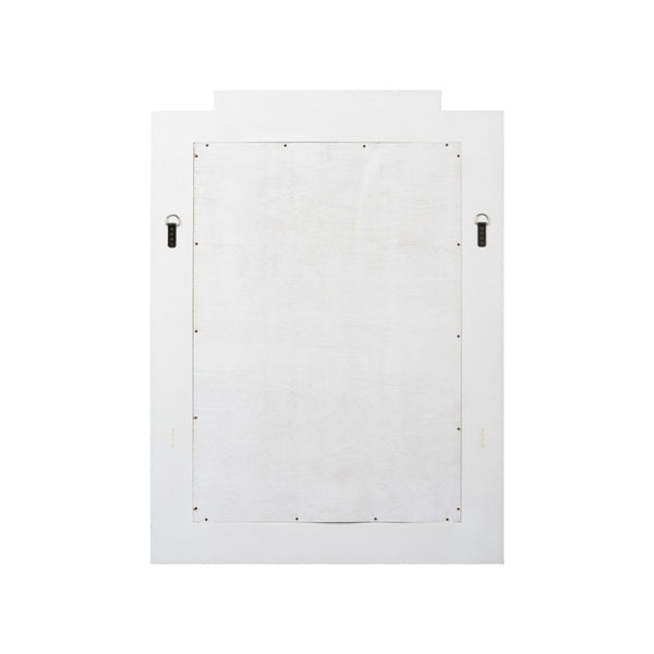 Chelsea House Yangon Rectangular Mirror In Green Raffia By Jamie Merida — 46" X 34.5" Organic Wall Statement Piece 370543